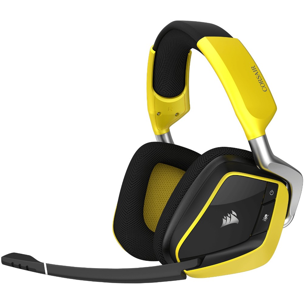 Corsair Gaming Headset VOID PRO RGB Wireless SE Yellowjacket