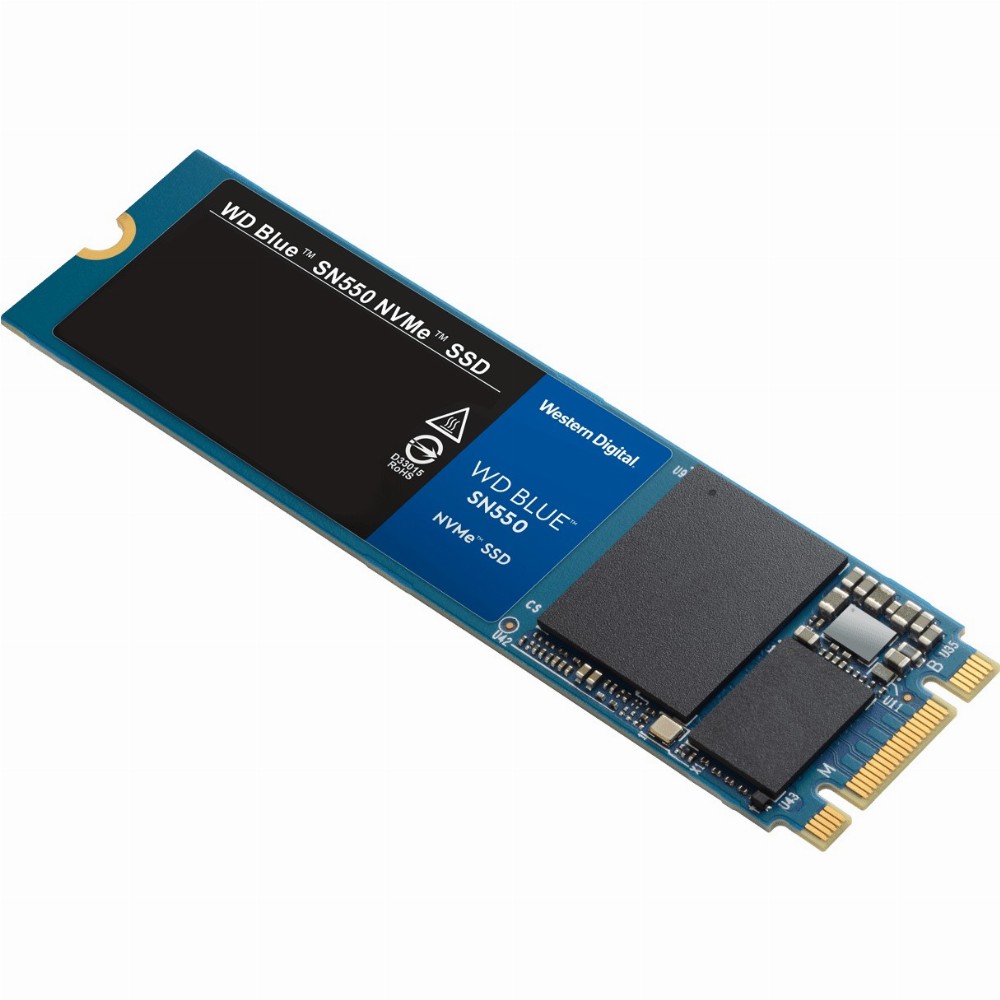 SSD M.2 1TB WD Blue SN550 NVMe PCIe 3.0 x 4