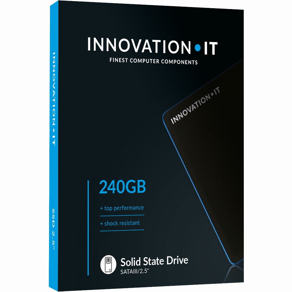 SSD 2.5" 240GB InnovationIT Basic retail