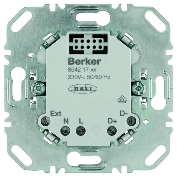 Berker 85421700 DALI/DSI Steuereinsatz UP mit integriertem Netzteil