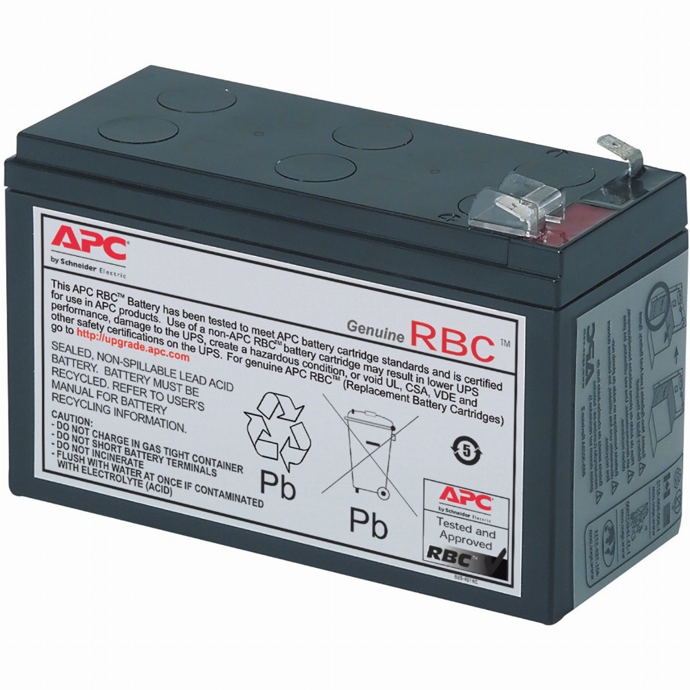 APC Ersatzbatterie RBC17
