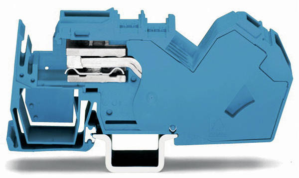 WAGO 785-613 N-Trennklemme blau 35mm²