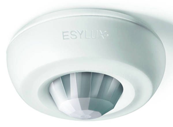 Esylux EB10430855 Decken-Präsenzmelder 360° AP PD 360/24 Basic ws
