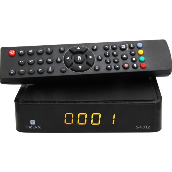 TRIAX S-HD 12 HDTV SAT-Receiver