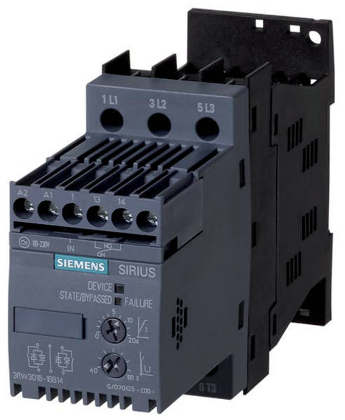 Siemens 3RW30181BB14 Sanftstarter S00 17,6A 7,5