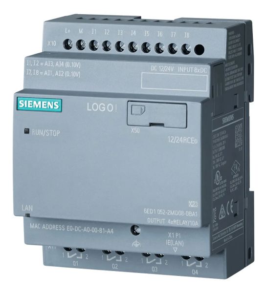 Siemens 6ED1052-2MD08-0BA1 LOGO! 12.24R