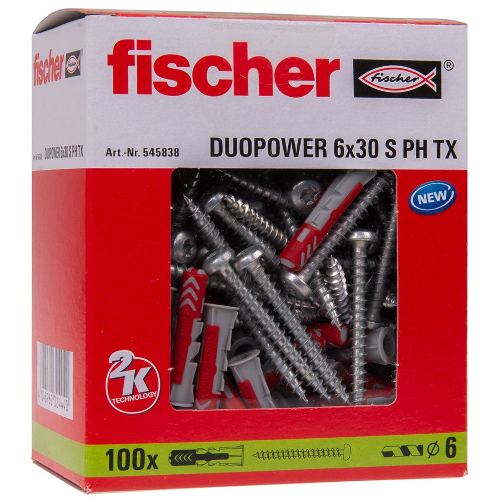 Fischer DUOPOWER 6X30 S 545838 DUOPOWER 6x30 S PH TX