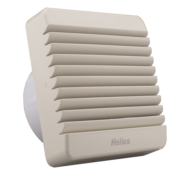 Helios HV 100Z Ventilator mit Nachlaufschalter für kleine Räume DN100 IP45 60004