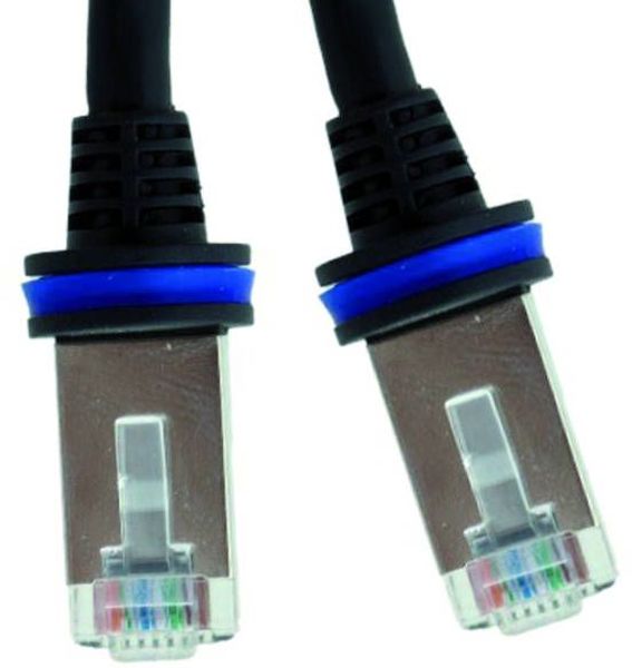 Mobotix MX-OPT-CBL-LAN- MOBOTIX 1 Ethernet- Patchkabel 1m 2xRJ45 Stecker