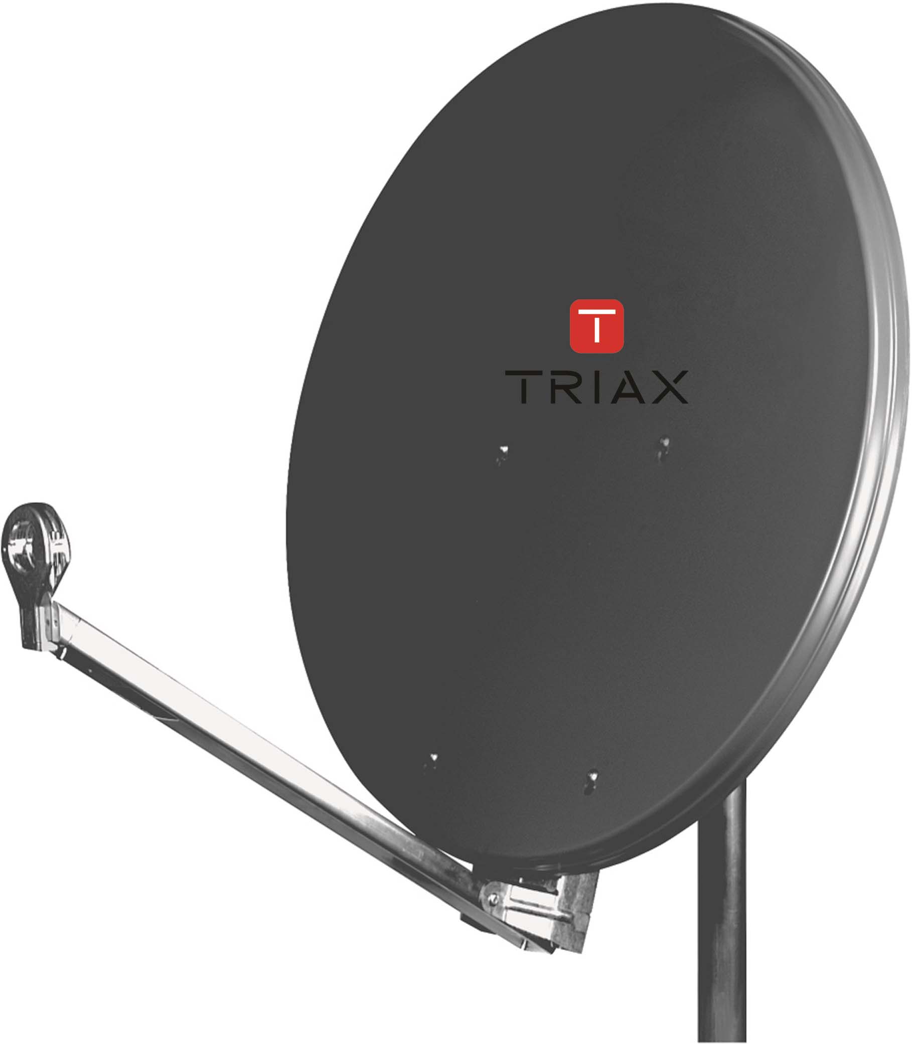 TRIAX 350472 Hit FESAT 75 sgr Offset-Parabolreflektor