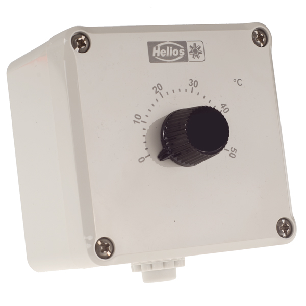 Helios TME 1 Thermostat Aufputz 16A IP54 01334