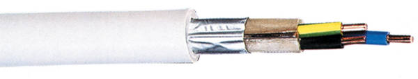 Kabel NYM(ST)-J5X1,5/ 1,5 100m Mantelleitung geschirmt 102152
