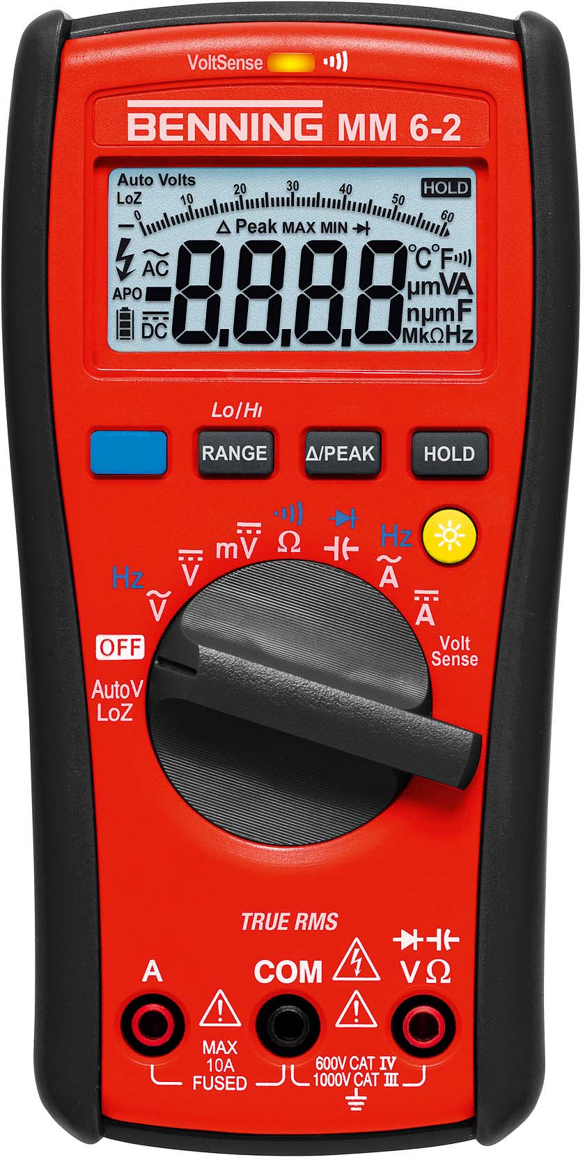 BENNING 44087 MM6-2 Digital Multimeter