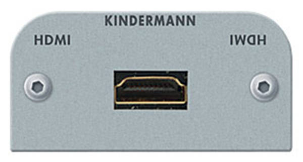 Kindermann 7441000542 Blende 54 Kabelpeitsche HDMI