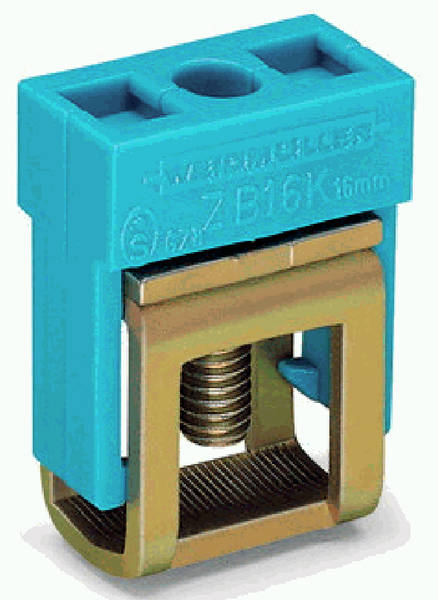 WAGO 210-281 Anschlussklemme 16mm² blau