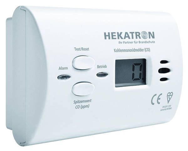 Hekatron 31-6300001-01-01 Warnmelder/Kohlenmonoxid CO-WM