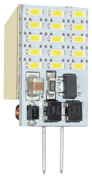 ledxon 9000134 LED Stiftsockellampe G4 120° 2W 3000K EEK: A+ ( Spektrum A++ bis E )