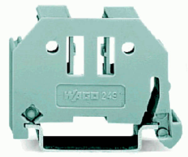 WAGO 249-116 Endklammer TS35