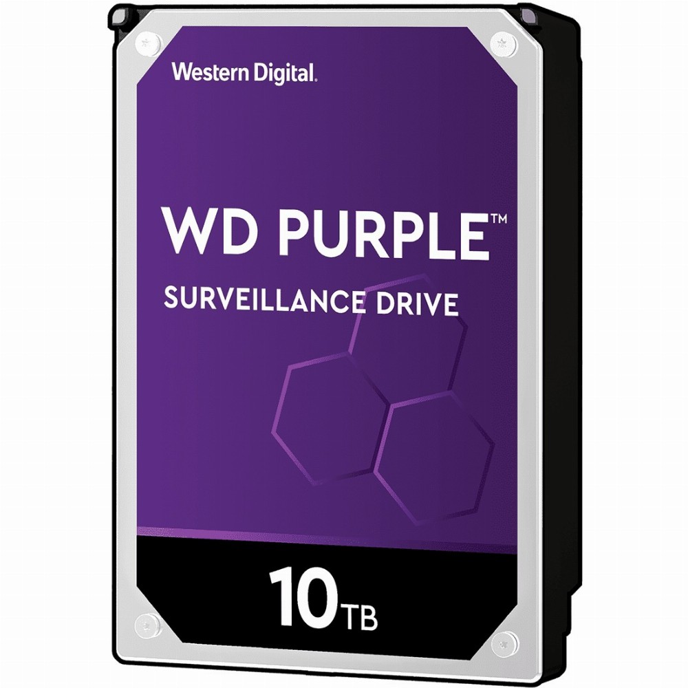 10TB WD WD102PURZ Purple Surveillance 7200RPM 256MB