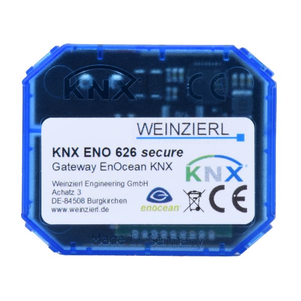 Weinzierl 5269 KNX ENO 626 secure bidirektionales Gateway EnOcean Funkgeräten/KNX Bus