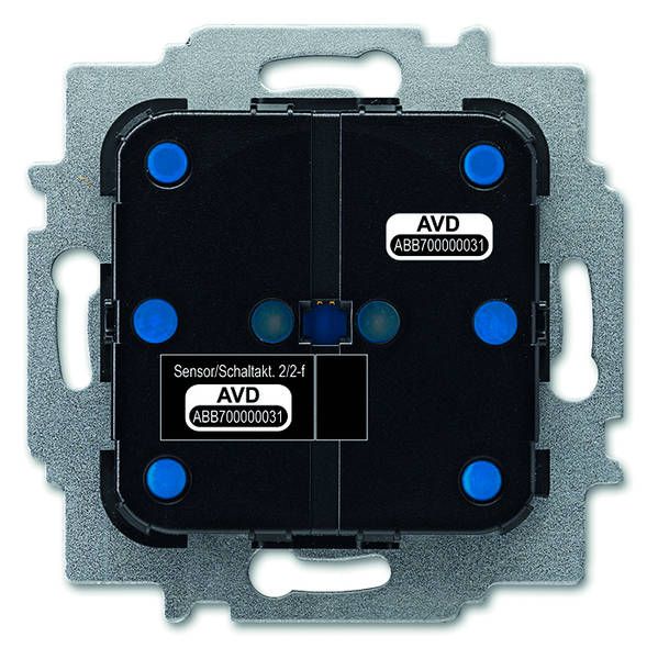 Busch-Jaeger 6211/2.2-WL Sensor/Schaltaktor 2/2-fach, Wireless, Busch-free@home, Sensor-/Aktor-Kombinationen, Wireless