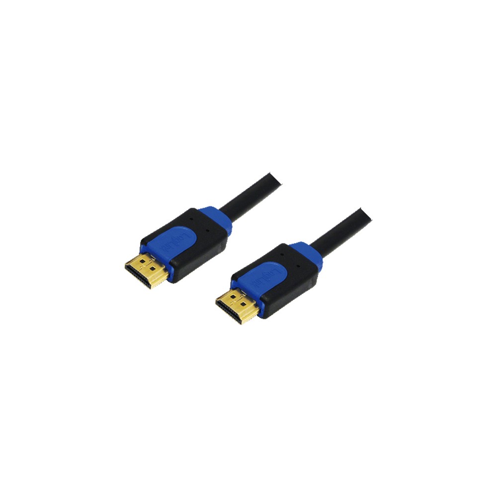 HDMI (ST - ST) 3m 3D+Ethernet Box LogiLink