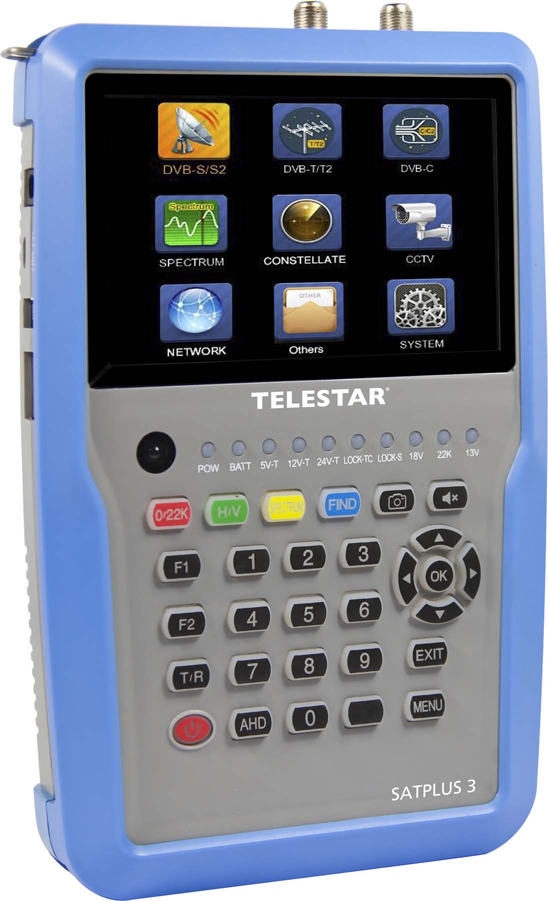 TELESTAR 5401253 SATPLUS3 Sat-Messempfänger