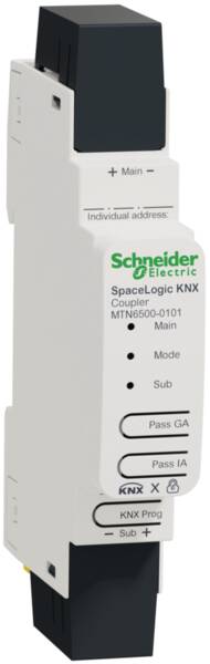 Schneider MTN6500-0101 SpaceLogic KNX-Koppler