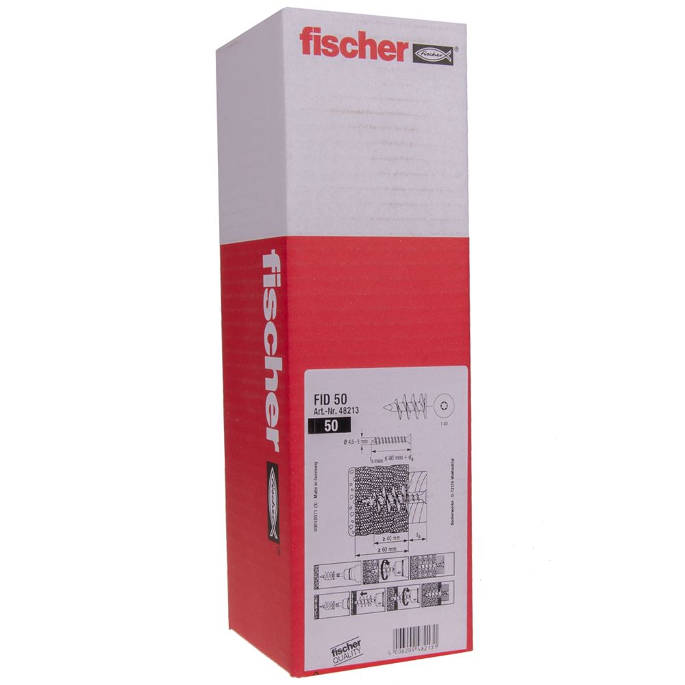 Fischer 48213 Dämmstoffdübel FID 50