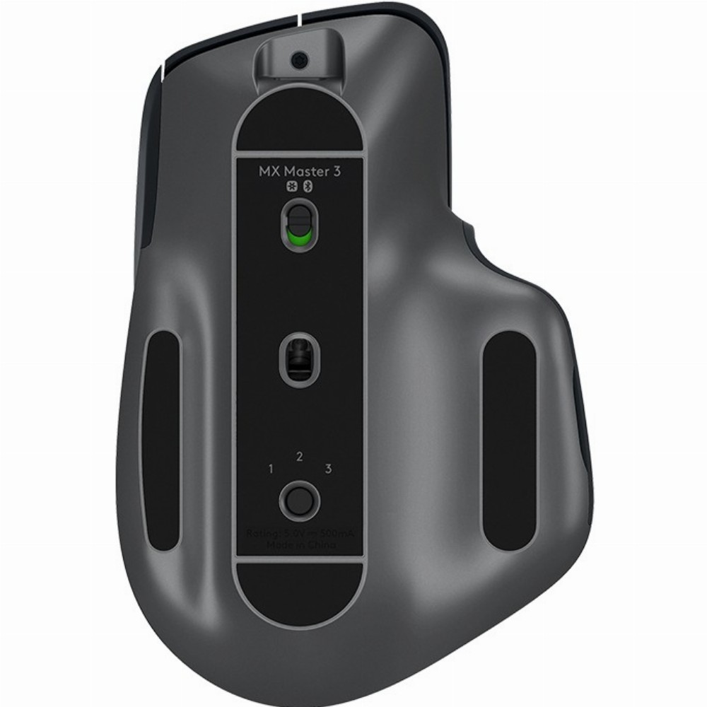 Logitech MX Master 3 Wireless Mouse 7 Tasten 4000DPI Graphit