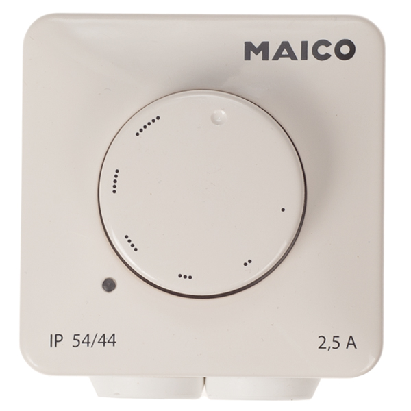 Maico STX2,5 STX 2, 5 Drehzahlsteller für AP- oder UP-Installation max.2,5A 0157.1562