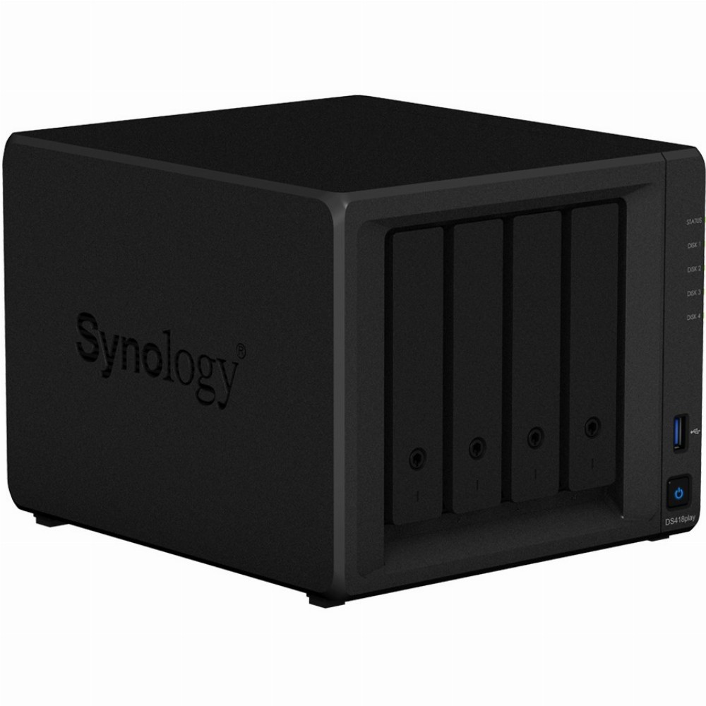 4-Bay Synology DS418play - CPU Celeron J3355
