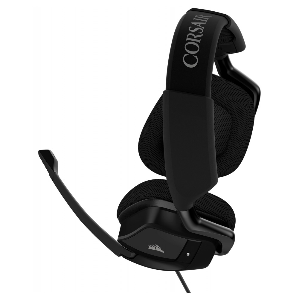 Corsair Gaming Headset VOID PRO 7.1,Surround Carbon Black - kabelgebunden