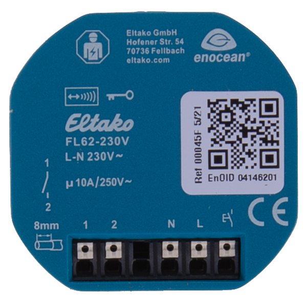Eltako FL62-230V Funk-Lichtaktor, 1 Schließer 10A 30100532
