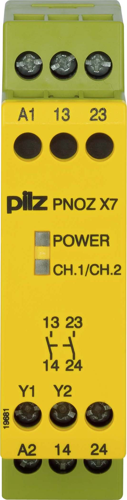 PILZ 774059 PNOZ X7 # Not-Aus-Schaltgerät
