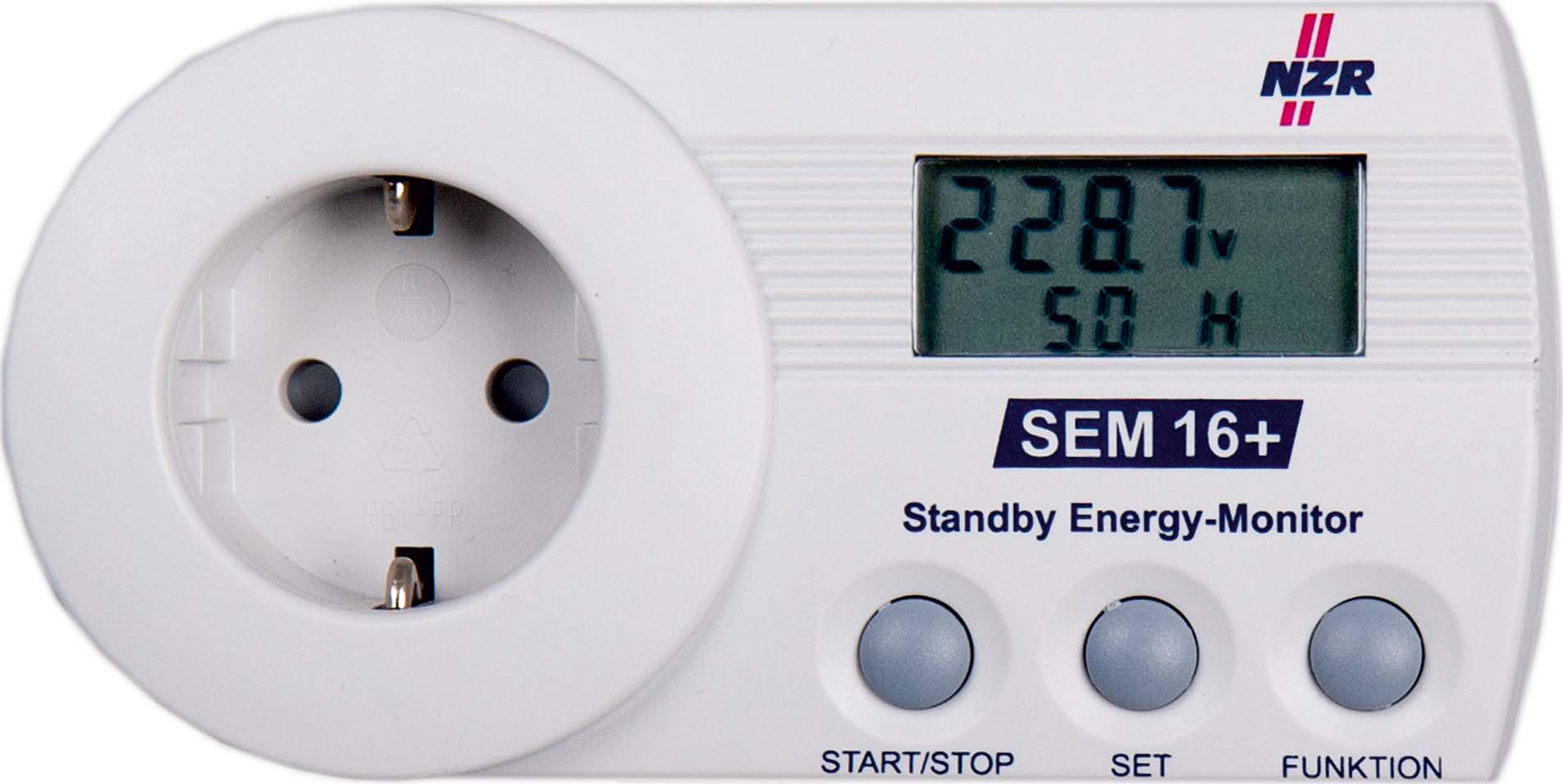 NZR 8030300 SEM 16+ Standby Energy-Monitor