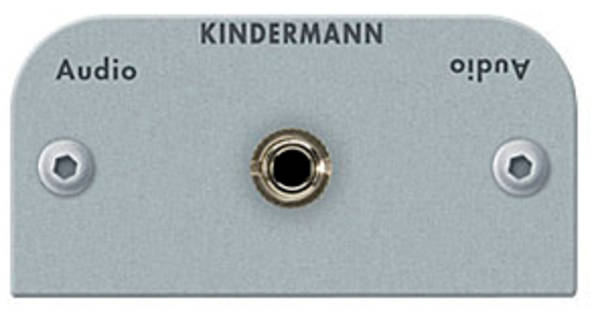 Kindermann 7441000511 Blende 54 Kabelpeitsche Audio3,5mm