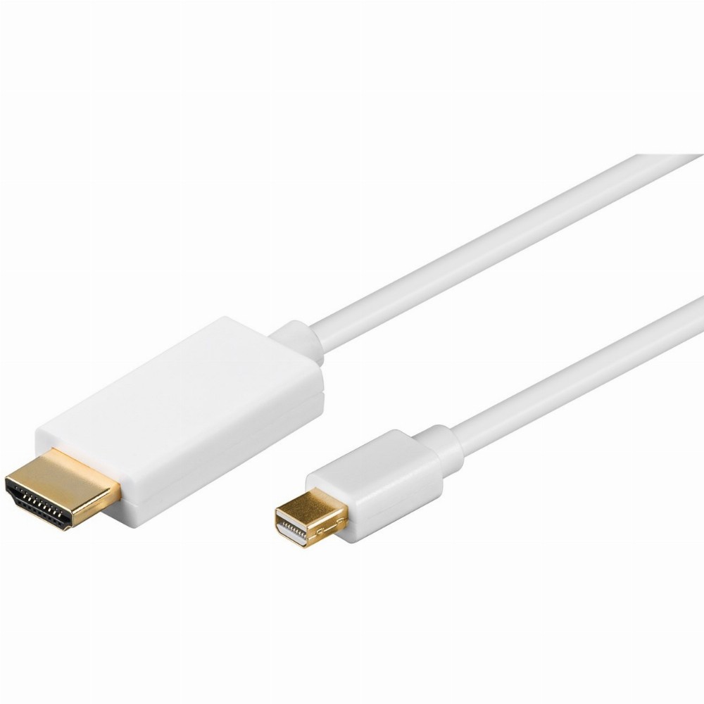 DisplayPort mini > HDMI (ST - ST) 1m