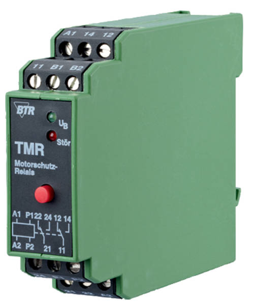 Metz 1103161322 thermische Motorüberwachung mit Fehlerspeicher TMR-E12 24V AC/DC 2W