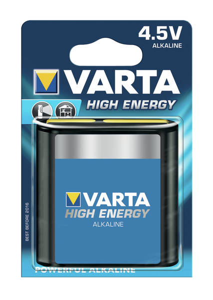 VARTA 4912121411 HighEnergy Flachbatterie 4912