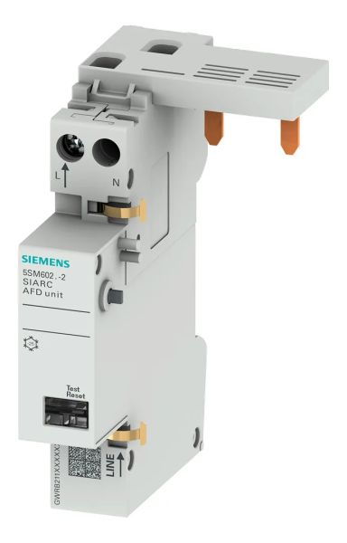 Siemens 5SM6021-2 Brandschutzschalter AFDD 1-16A 230V