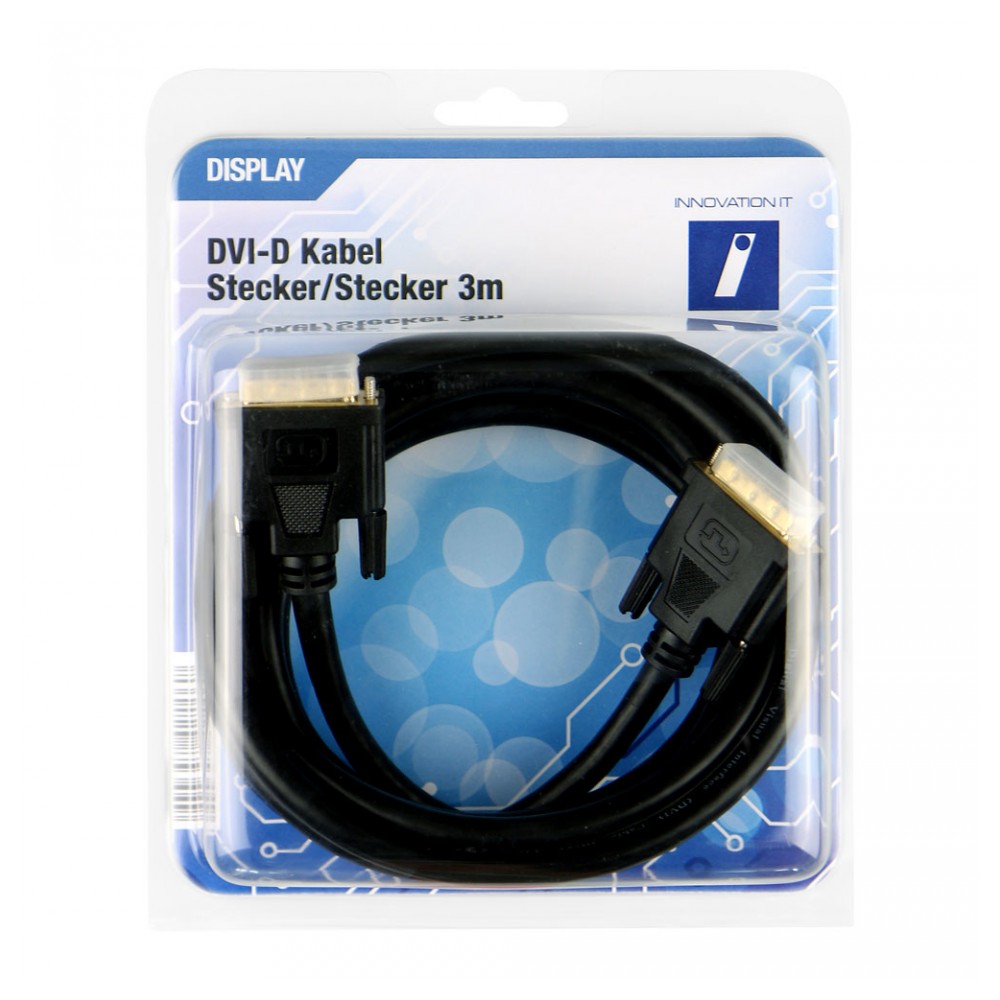 DVI-D (24+1) (ST - ST) 3m | Innovation IT