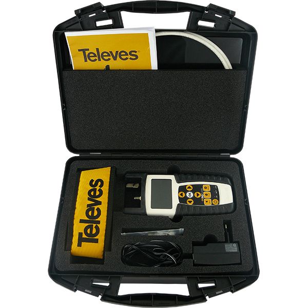 Televes H30S2C-K FLEX mit DVB-S2 und DVB-C mit Koffer 593313