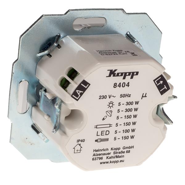 Kopp 840402051 INFRAcontrol T 180° UP IP40 arktis-weiß Bewegungsschalter 2D K