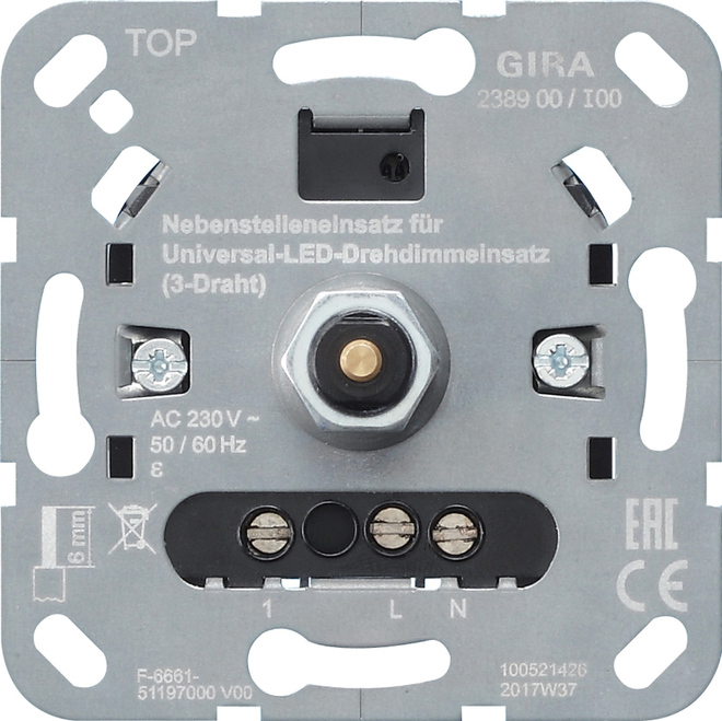 GIRA 238900 LED-Dimmereinsatz