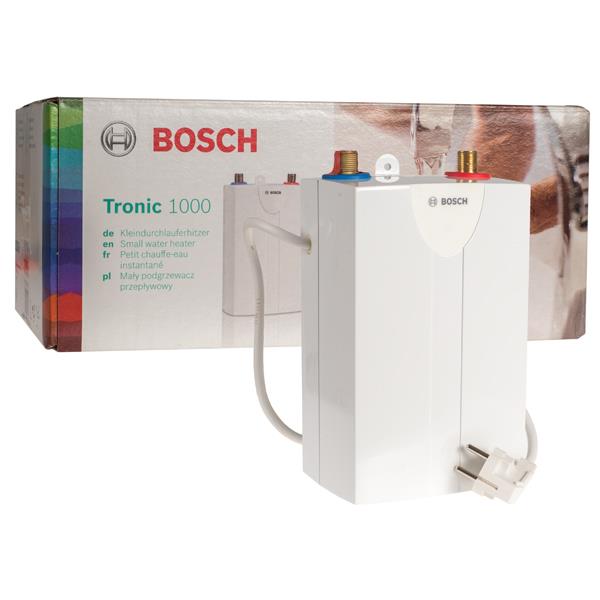 BOSCH TR10004T Thermotechnik TR1000 4 T hydraulischer Klein Durchlauferhitzer 3,5kW 7736504716 EEK: A (Spektrum A+ bis F )