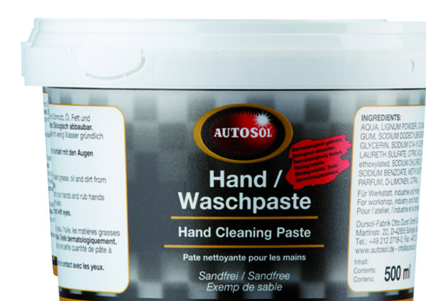 Autosol 1222310 Handwaschpaste 500ml 2310
