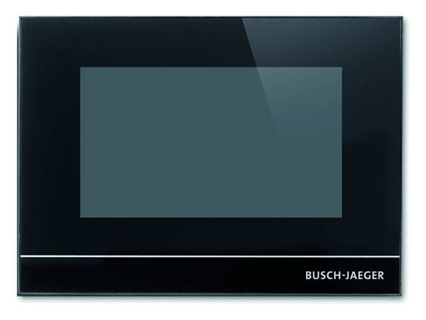 Busch-Jaeger 6226-625 Busch-free@homePanel 4.3, schwarz, Busch-free@home, Visualisierung/Touchpanels