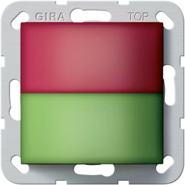 GIRA 294100 Zi-Signalleuchte rot, grün Rufsystem 834
