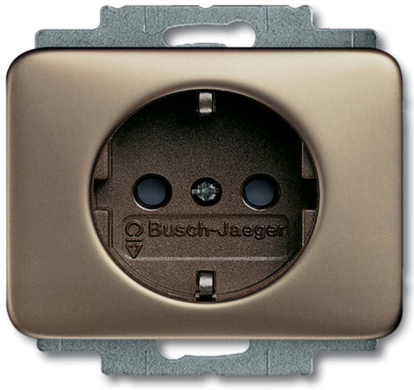 Busch-Jaeger 2011-0-1425 NEA Schukodose bronze 20EUC-21
